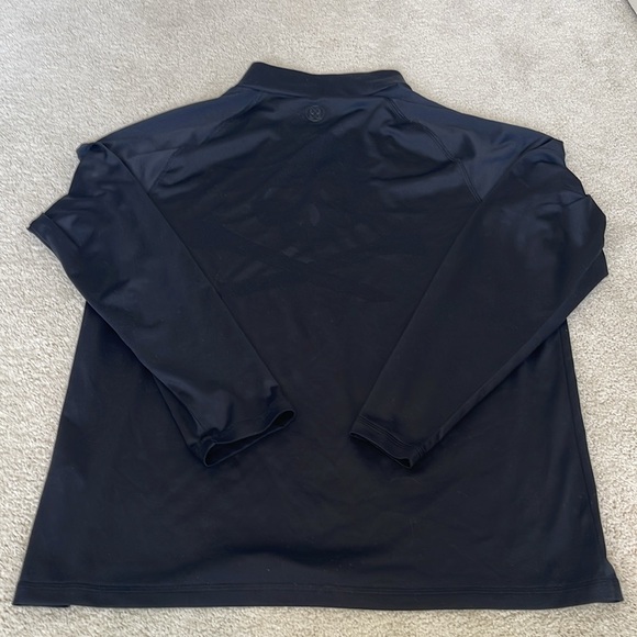 Men’s G/fore 1/4 zip- size Medium - Picture 3 of 4
